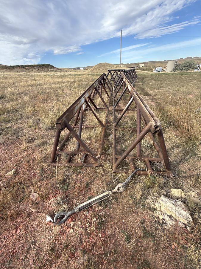 Used PIPE RACK 36"x36"x25'