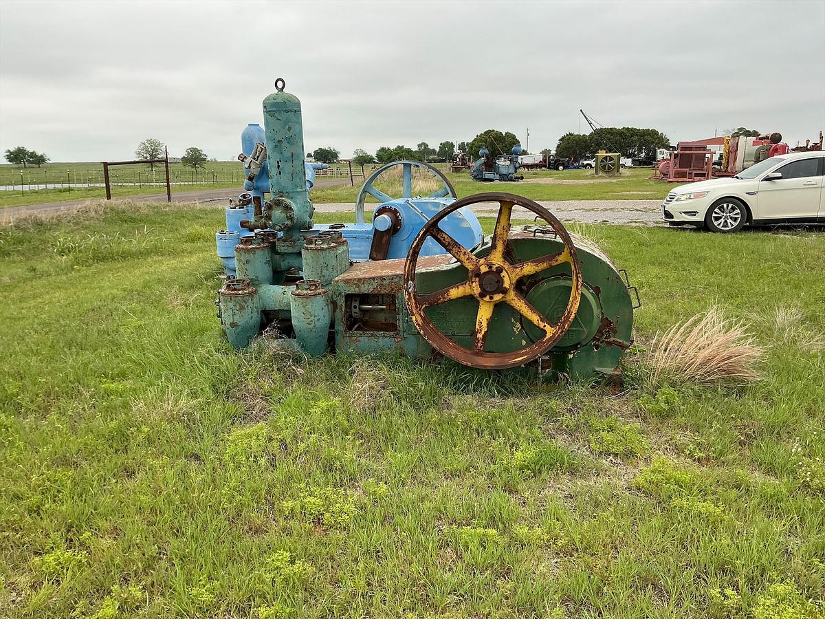 Used Continental Emsco D-125 Power Pump 