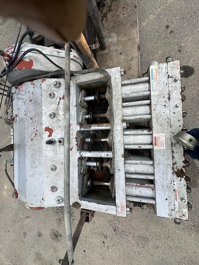 Used 1989 WEATHERFORD WBT 150 High pressure water pump