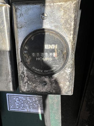 Used Thawzall H250SL Ground Heater