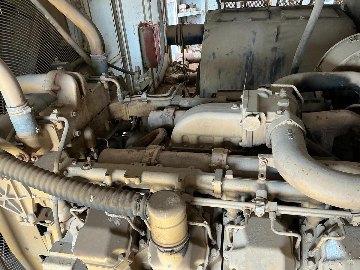 Used National Oilwell Mud Pump p/b Cat 3508 in Shed Stock #4886-49 .1.2.3