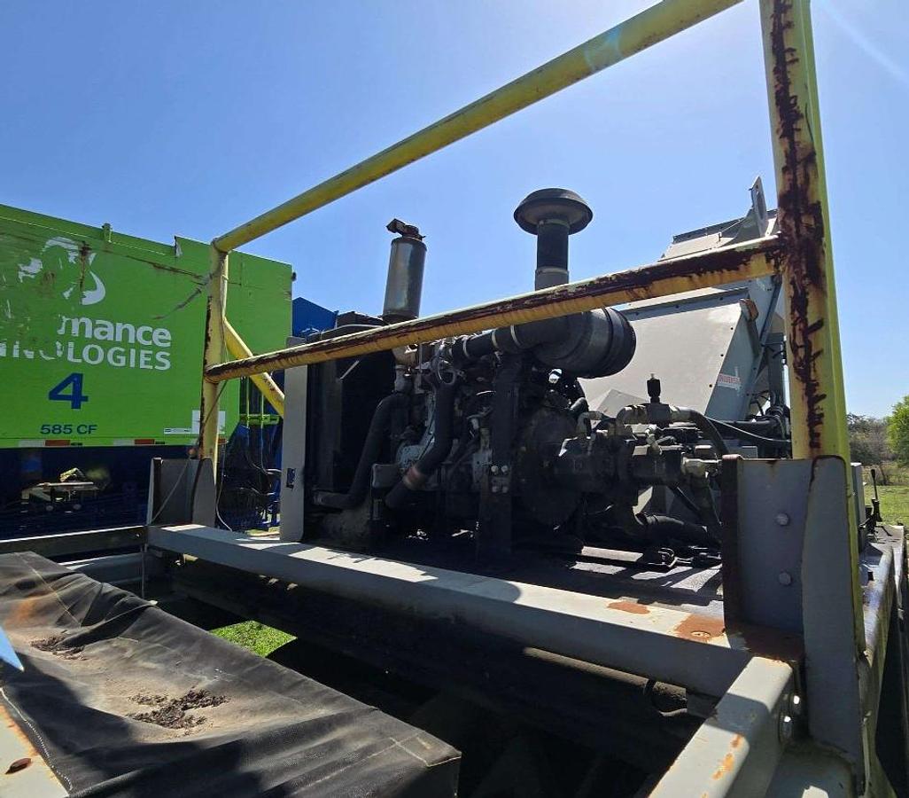 Used 2014 CAMBELT CF2445MSB T/A 4 STATION SAND CONVEYOR