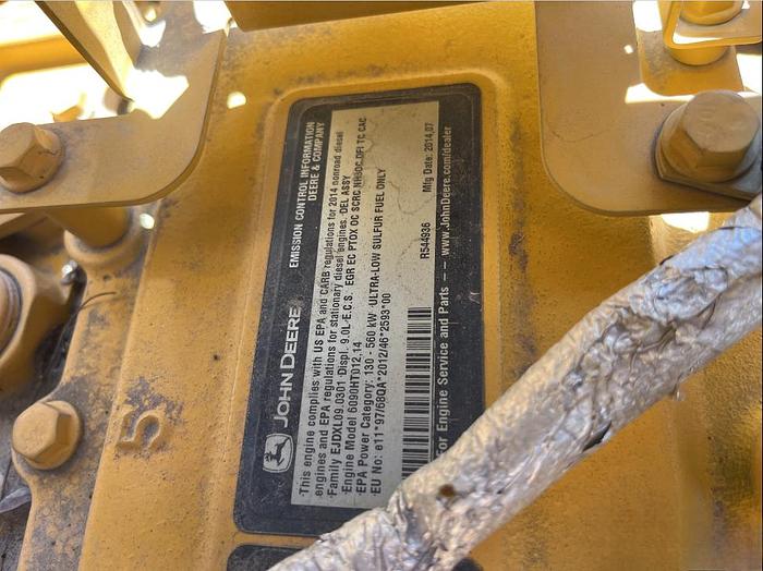 Used 2015 John Deere 350G Tracked Excavator