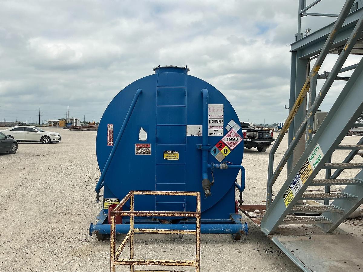Used Fuel Tank, Welded Steel, H&P