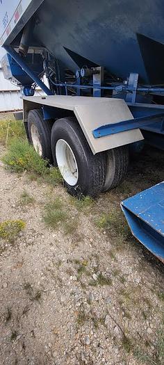 Used 2008 Appco Sand King FS-40 Portable Transfer Trailer