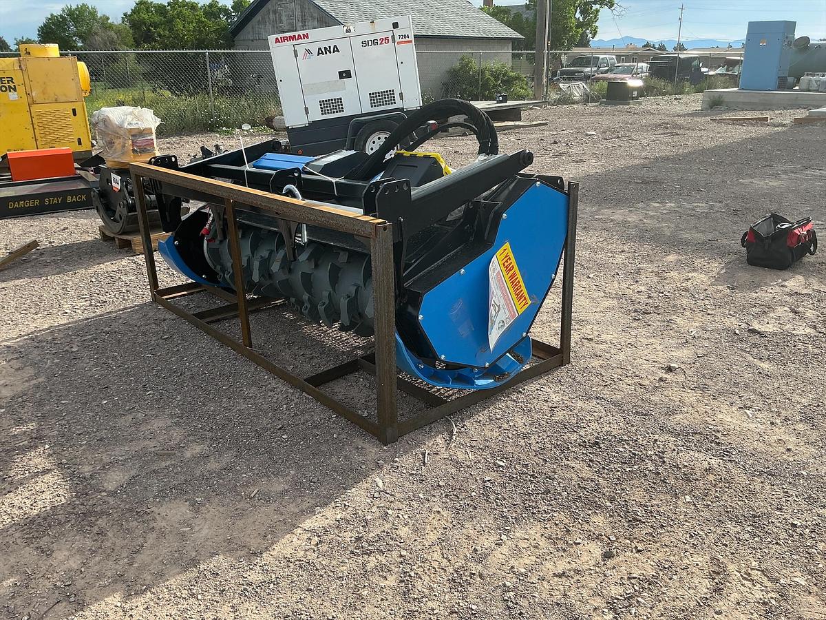 Used 2026 Raytree Skid Steer Mulcher in Drum -UNUSED