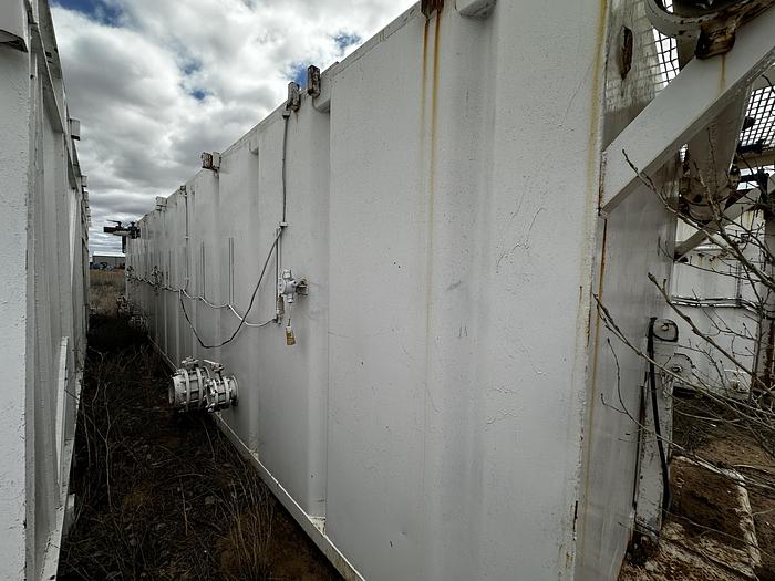 Used Steel Tank Mud Pit System