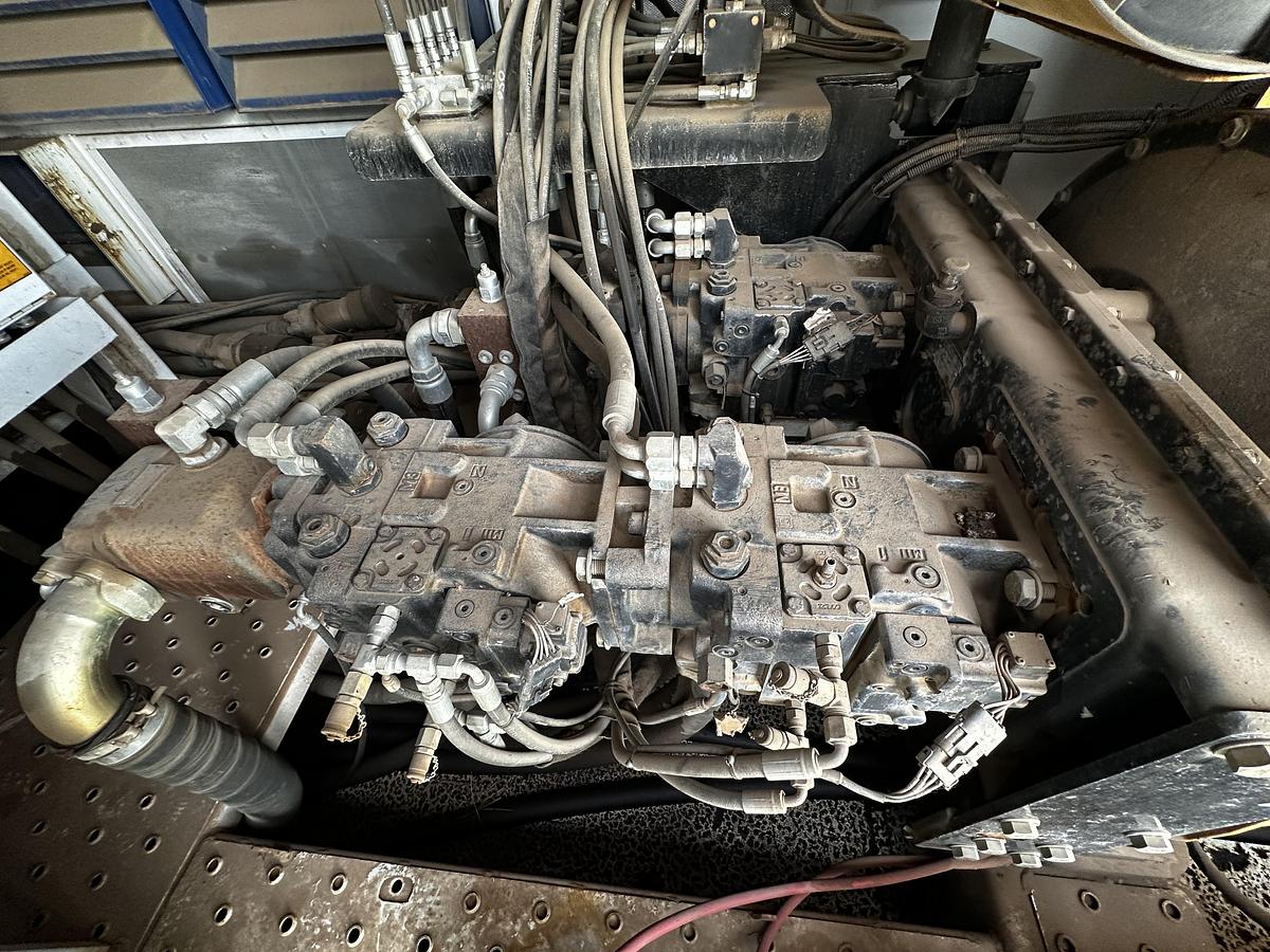 Used Gefco / American Augers VR-500 Drill Rig