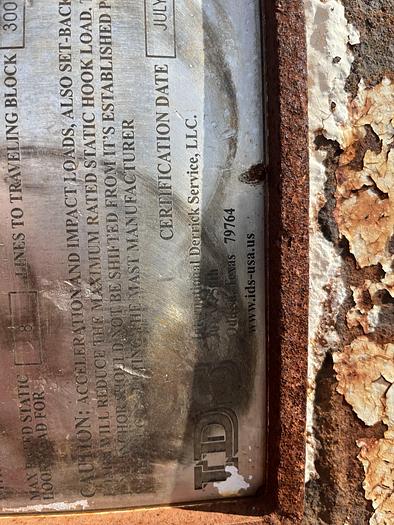 Used 2007 Aggressor Drill Rig