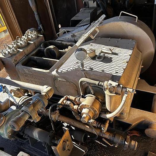 Used GARDNER DENVER TEE MUD PUMP