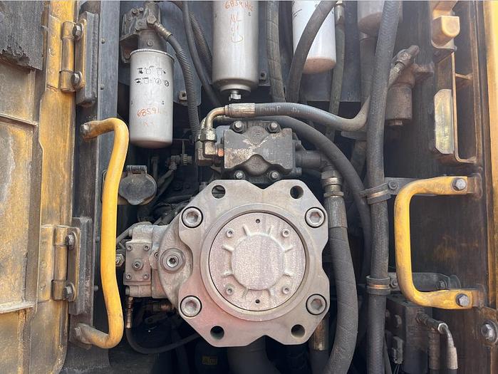 Used 2014 Volvo ECR305CL Tracked Excavator with Hydraulic Thumb