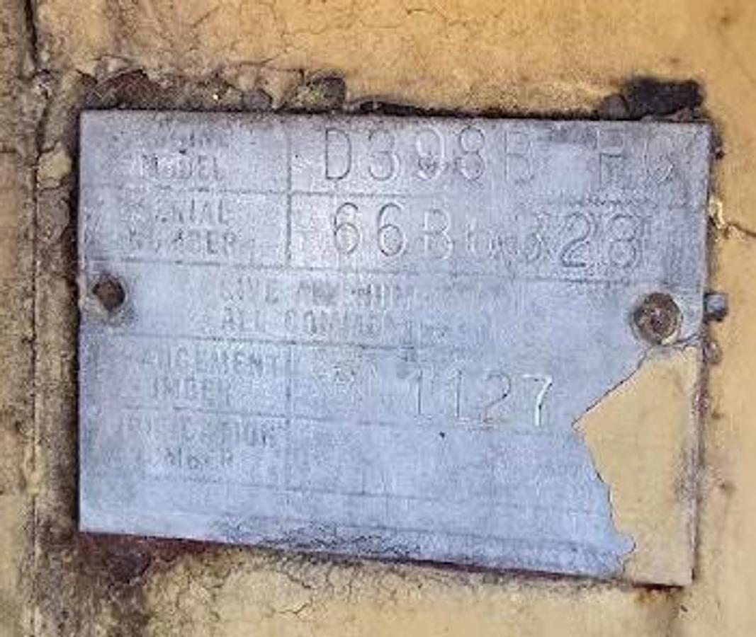 Used Ideco T-1000 Triplex Mud Pump