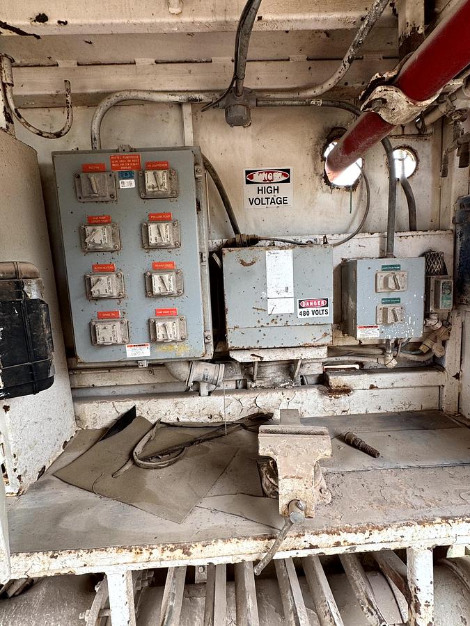 Used Bomco F1000 Mud Pump 
