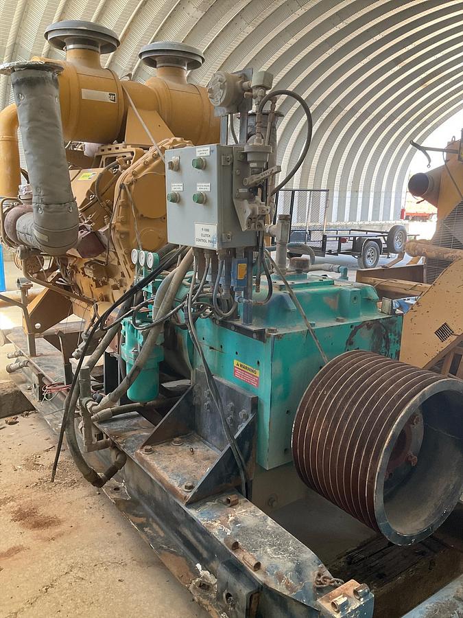 Used Caterpillar C32 Diesel Engine