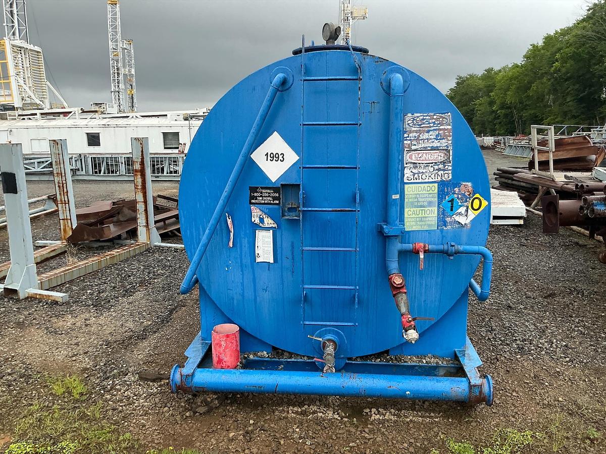 Used Fuel Tank, Welded Steel, H&P