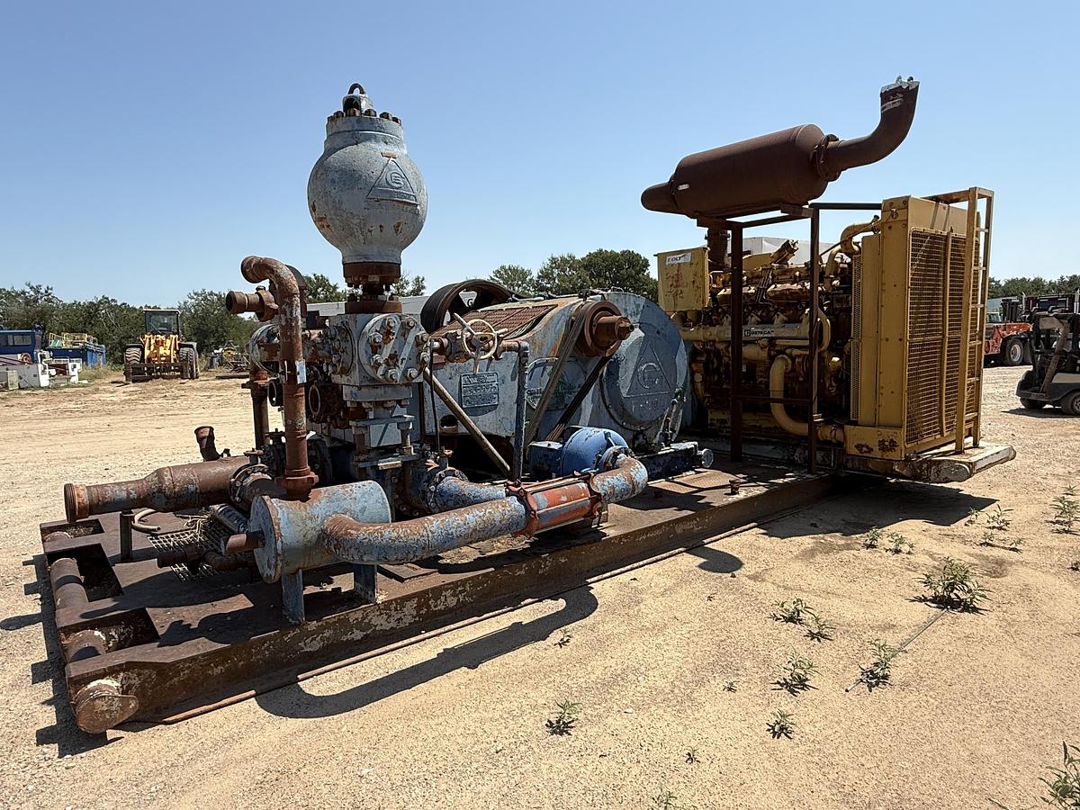 Used F-800 Triplex Mud Powered by D379 
