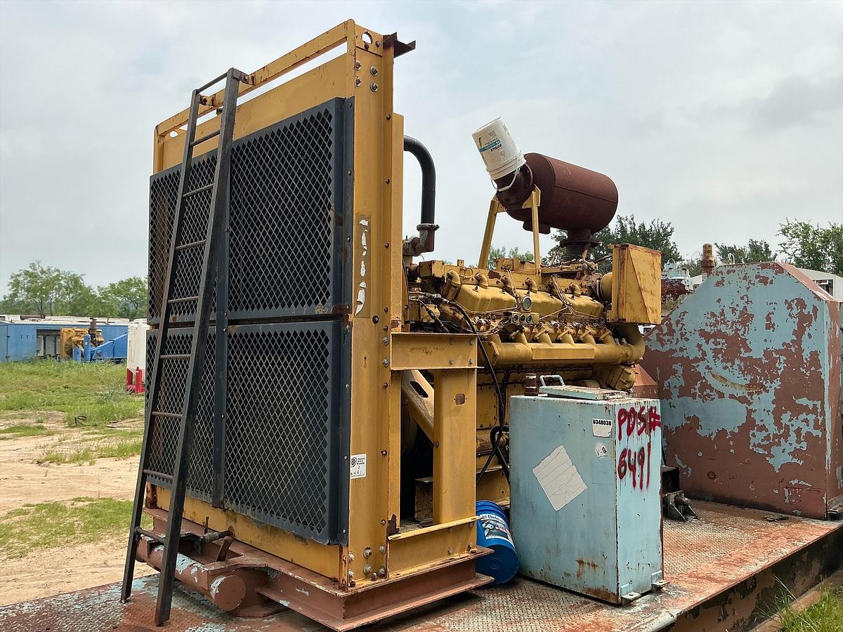 Used Mud Pump Skid