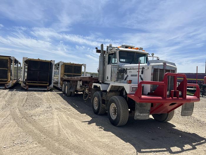 Used Used 2001 Kenworth C500 8x4 Truck For Sale (WOW!...