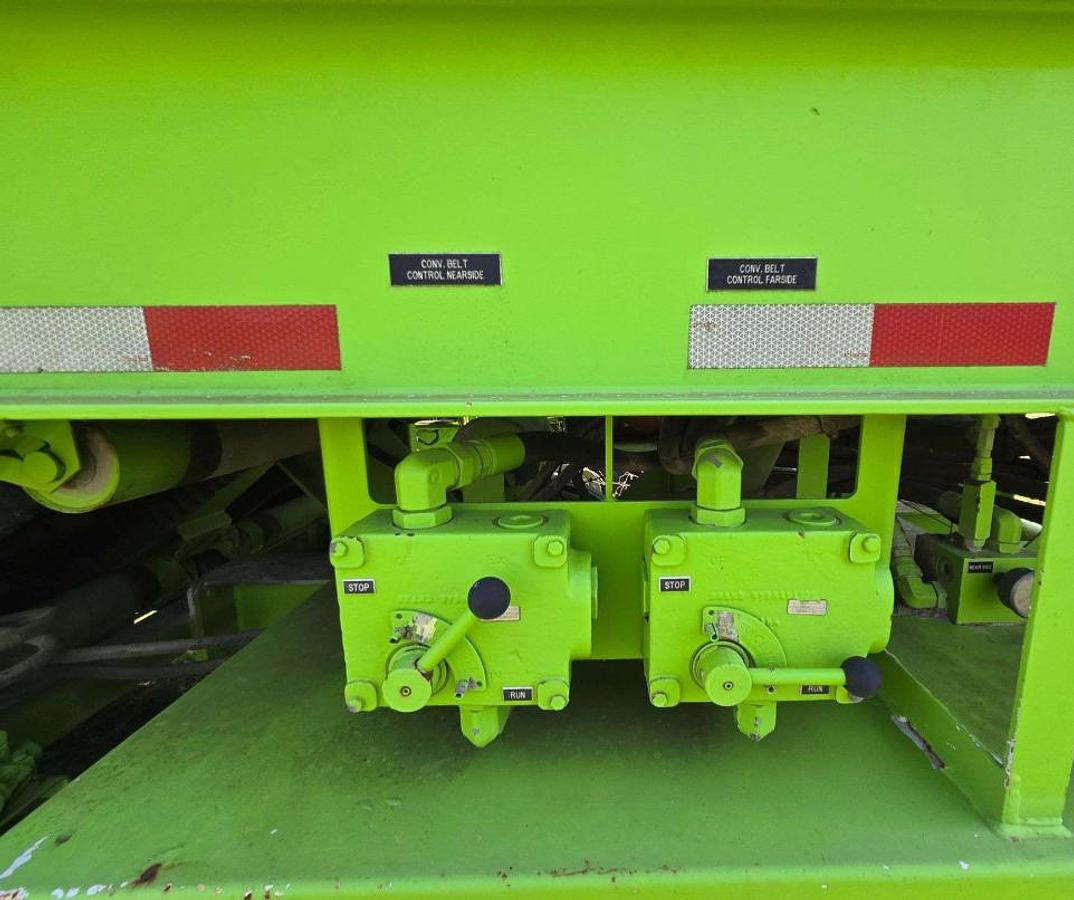 Used 2011 APPCO MS-82-30 T/A SAND CONVEYOR TRAILER