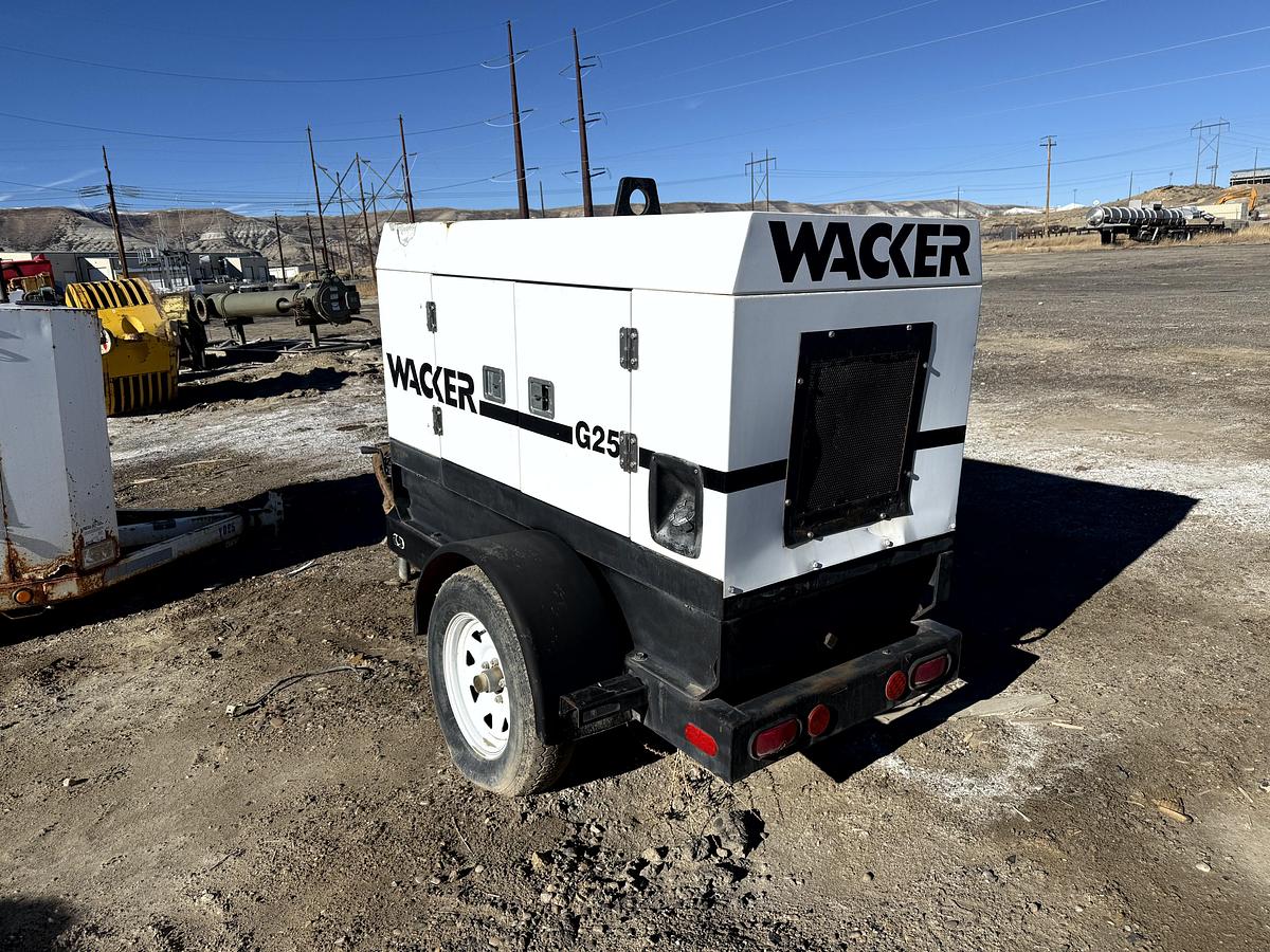 Used 2005 WACKER GENERATOR G25