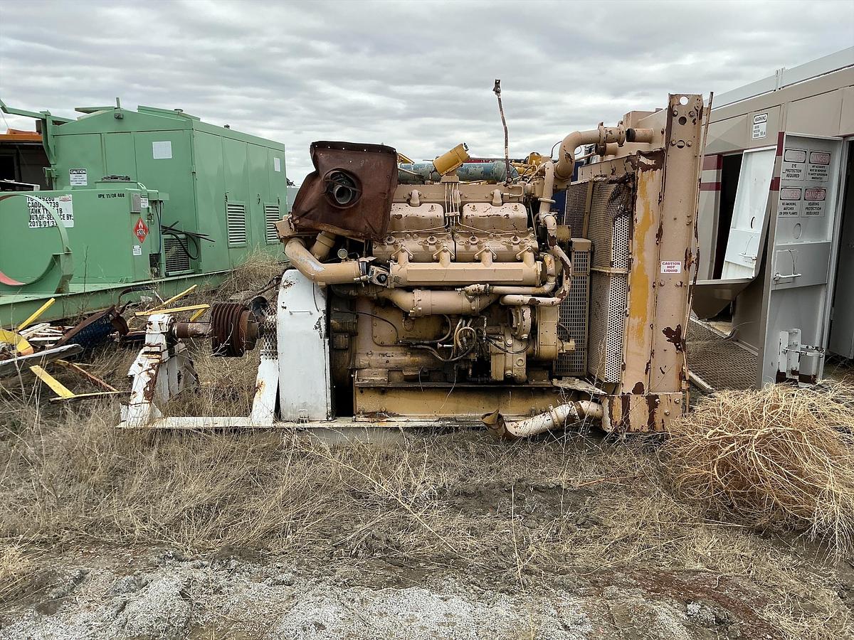 Used Cat D379 Diesel Engine 