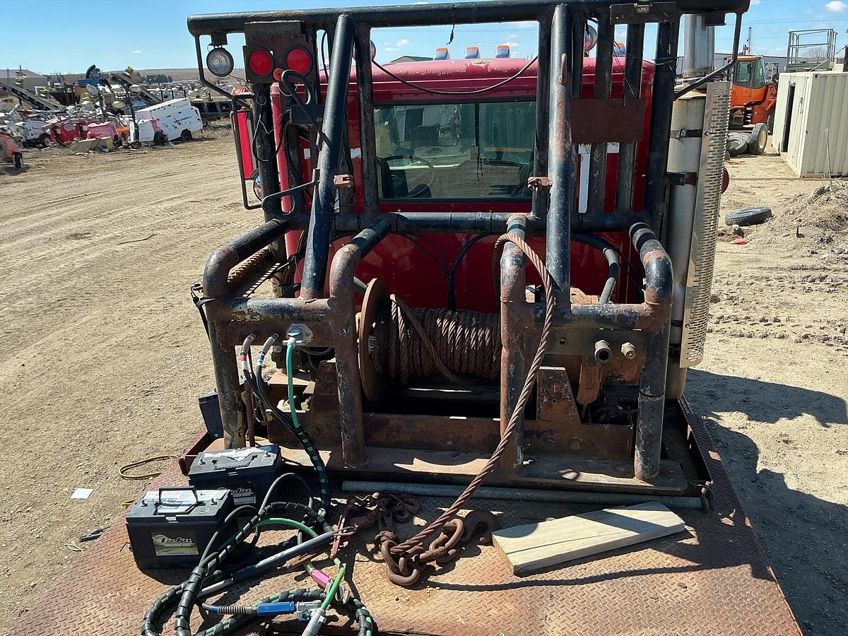 Used International Semi Winch Truck