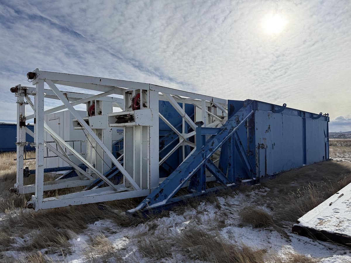 Used Substructure (7 loads) Rig #235