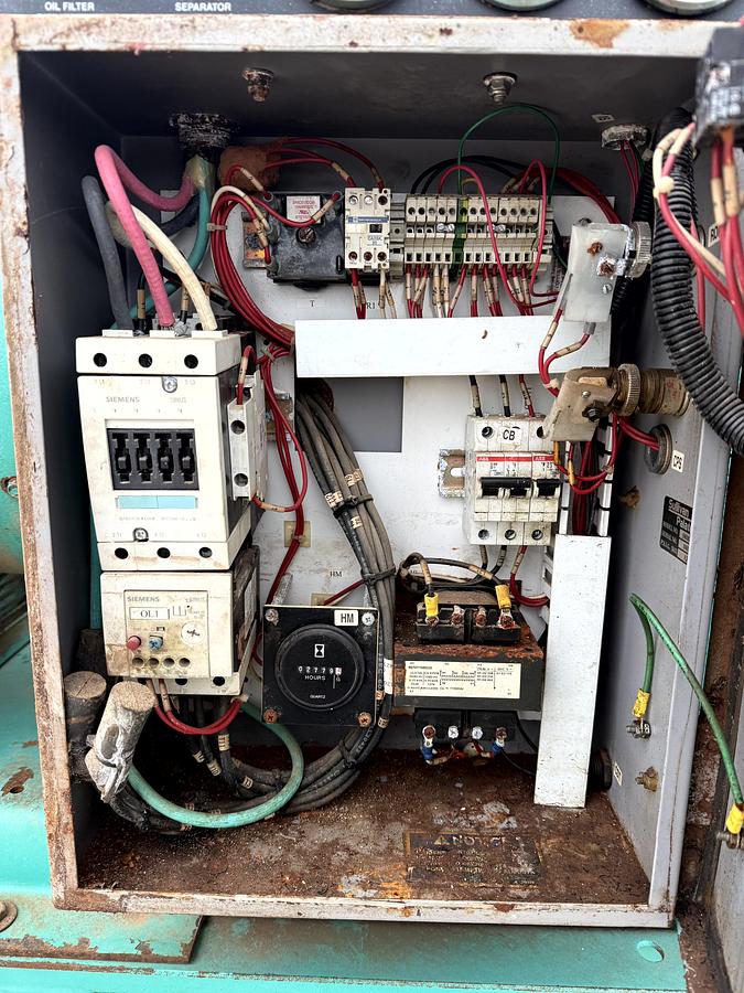 Used Sullivan Palatek Air Compressor 