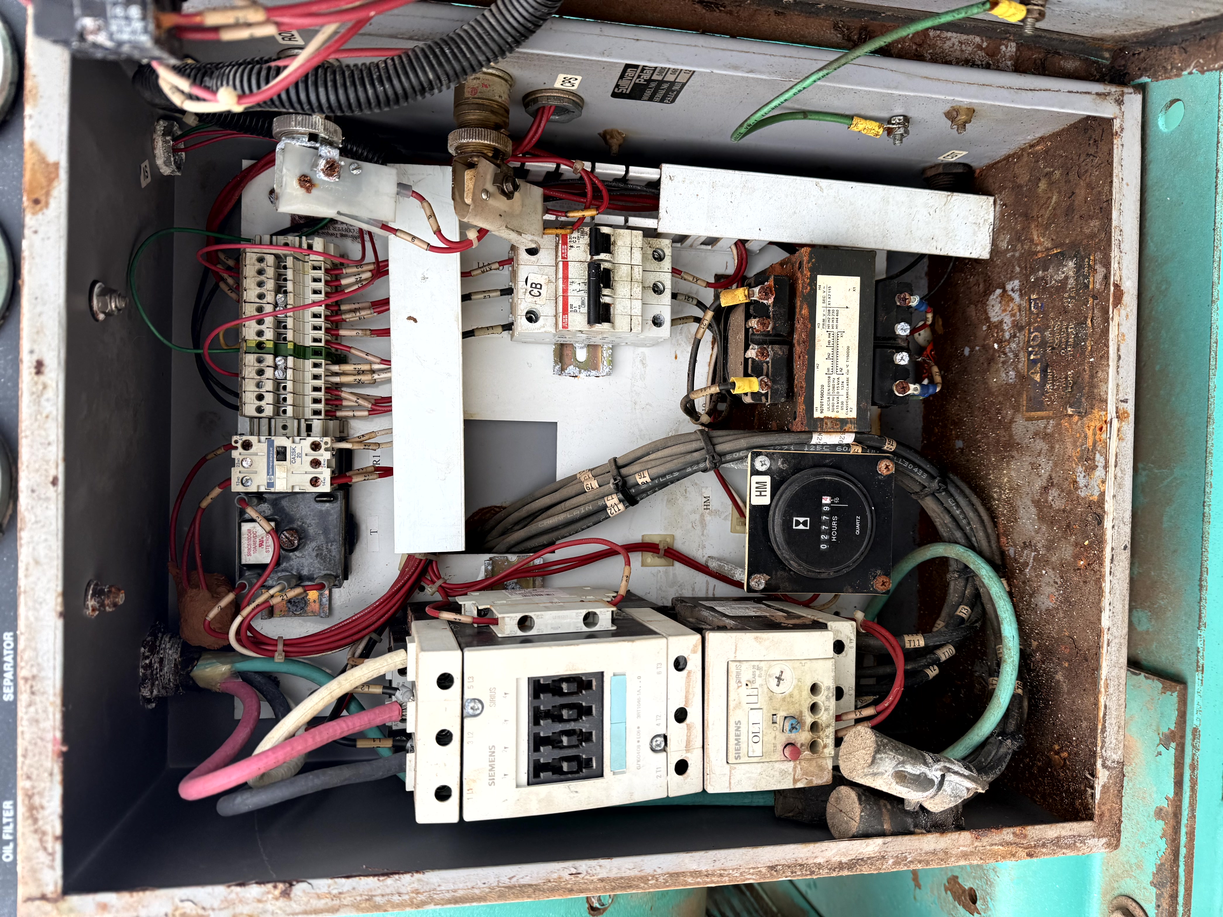 Used Sullivan Palatek Air Compressor