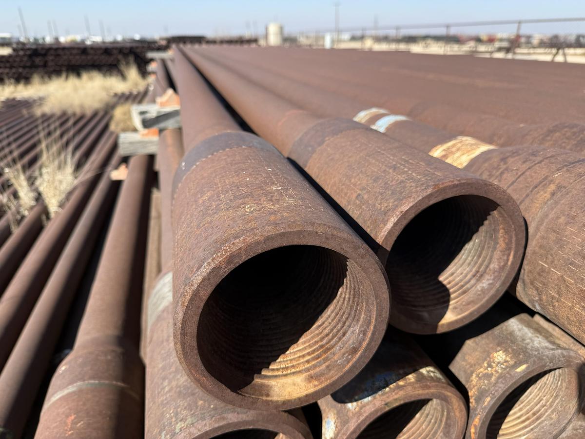 Used Drill Pipe 4-1/2 in - G-105 - Rack 45