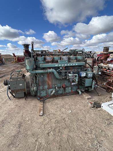 Used Waukesha 3524GSI