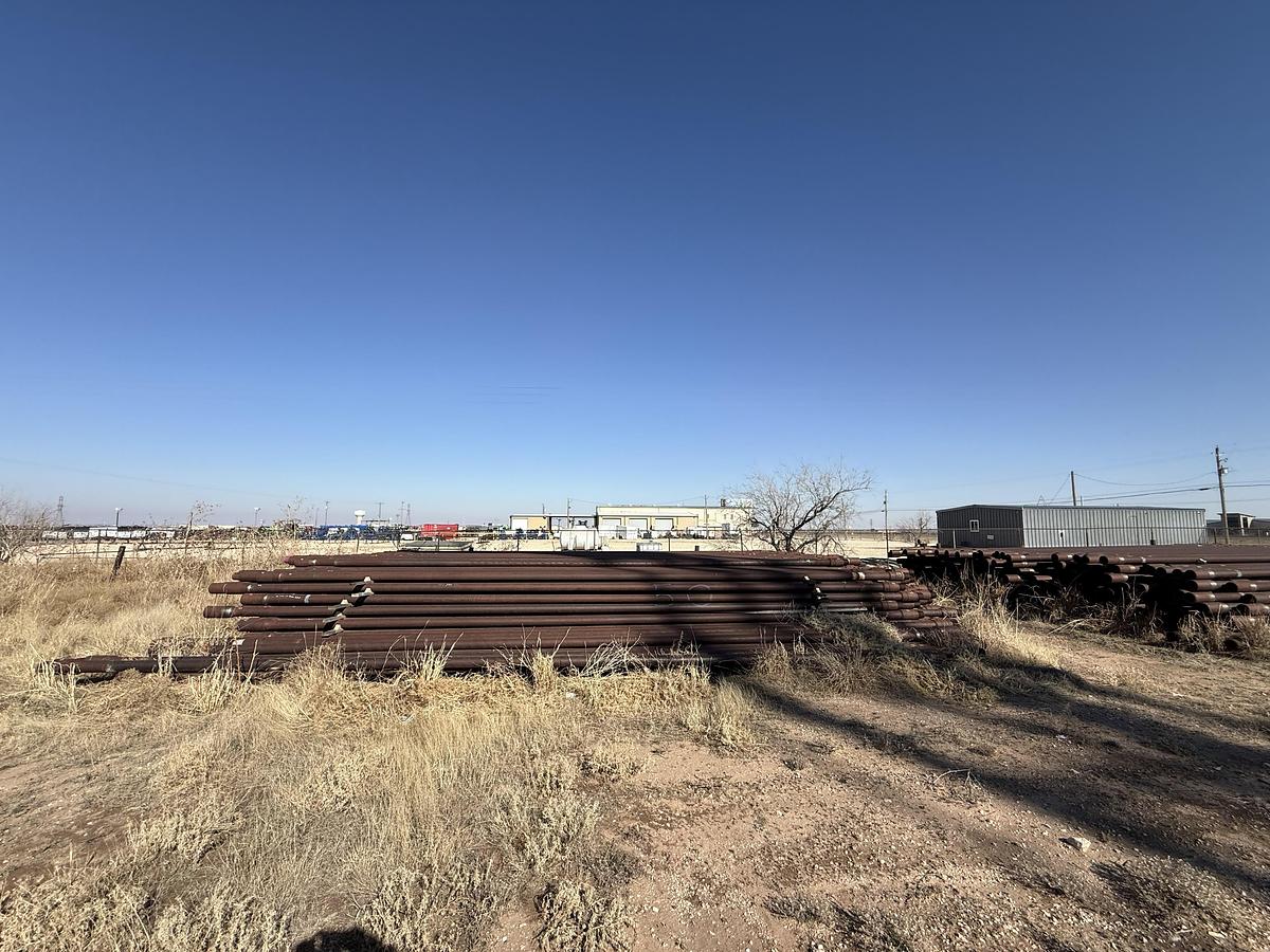 Used Drill Pipe 4-1/2 in - X-95 - Rack 50