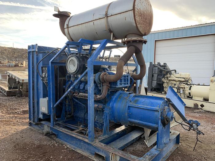 Used MTU 12 V 2000 Diesel Engine