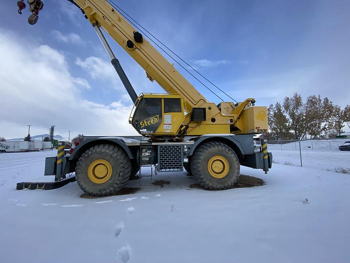Used 2011 Grove RT890E Rough Terrain Crane