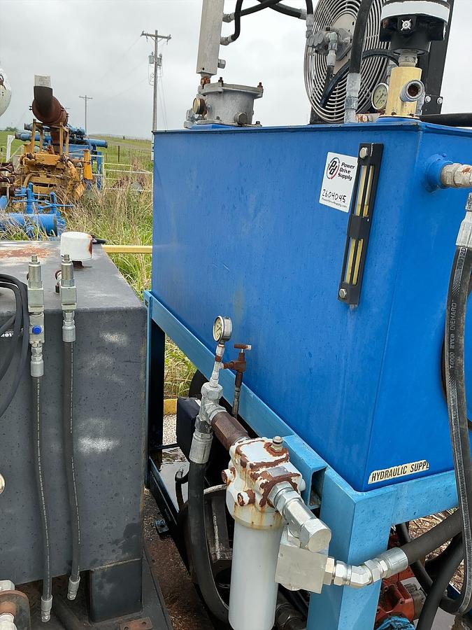 Used Nema 326T Hydraulic Power Unit 