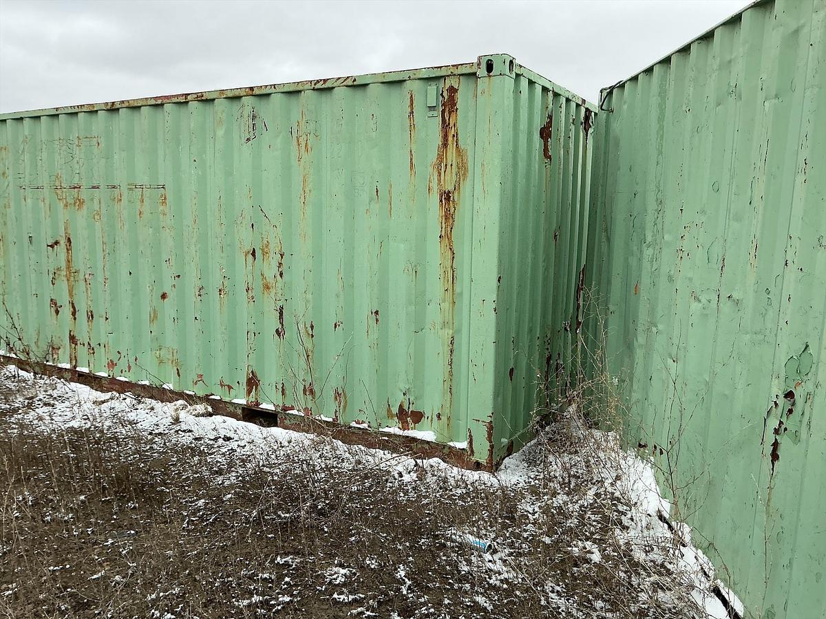 Used Welded Steel Connex 