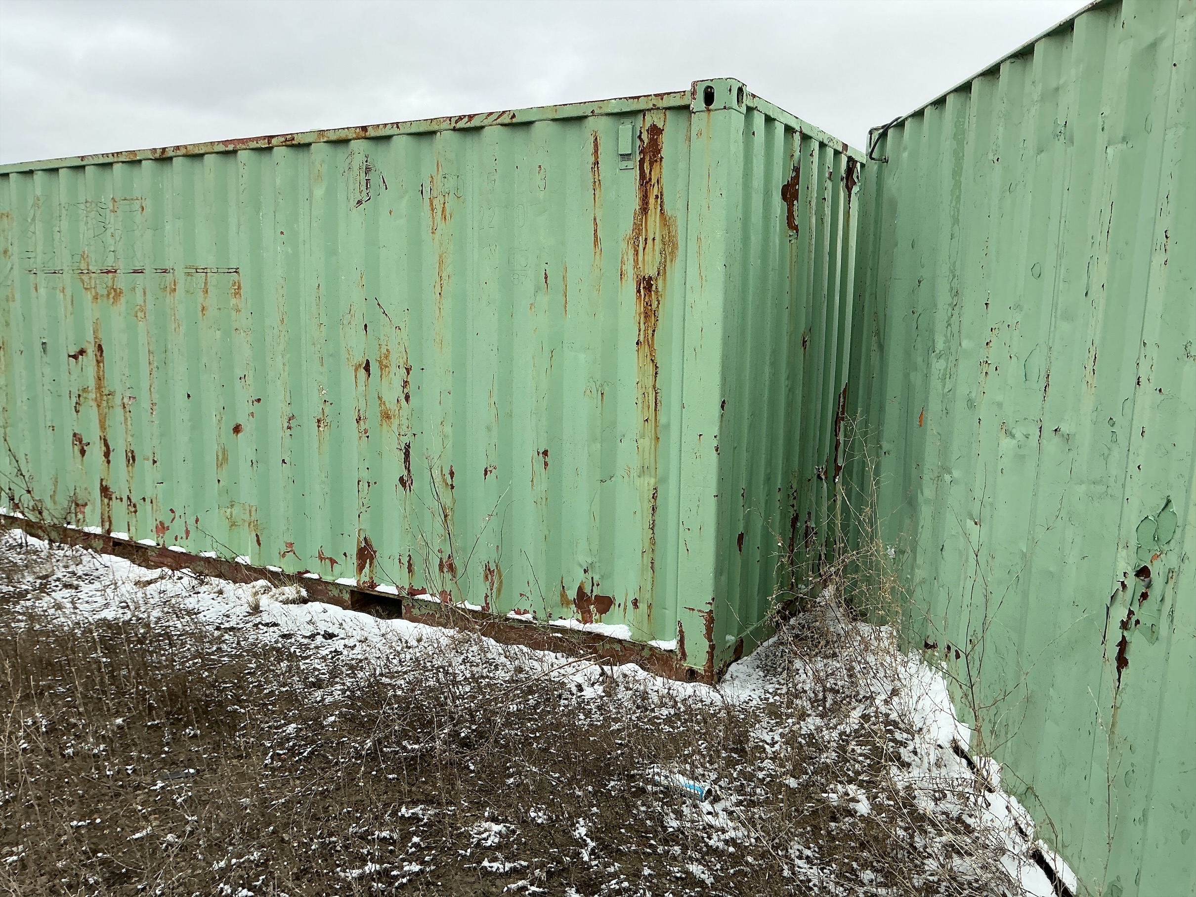 Used Welded Steel Connex