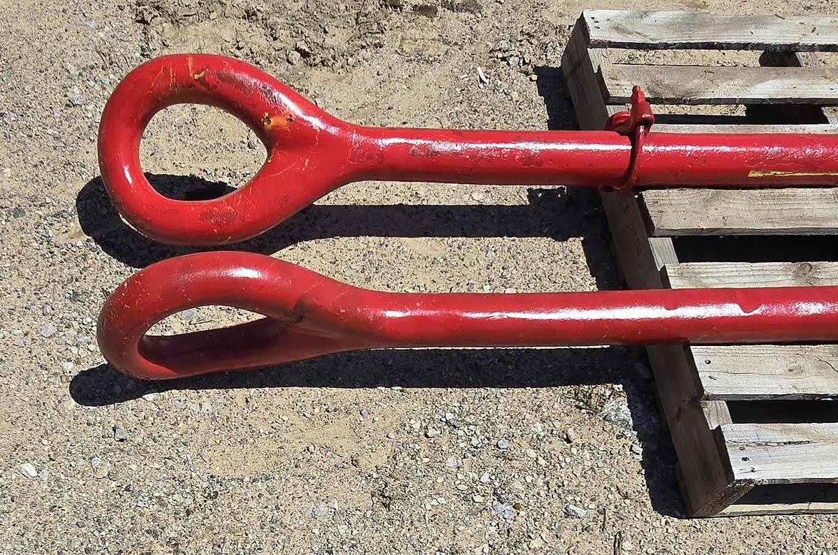 Used Pair of Elevator Links/ Bails