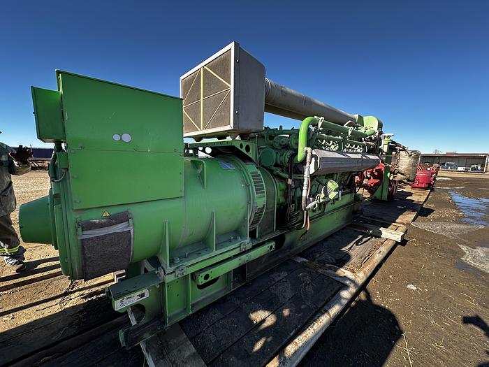 Used 2011 General Electric, Jenbacher J 320 GS Natural Gas Generator