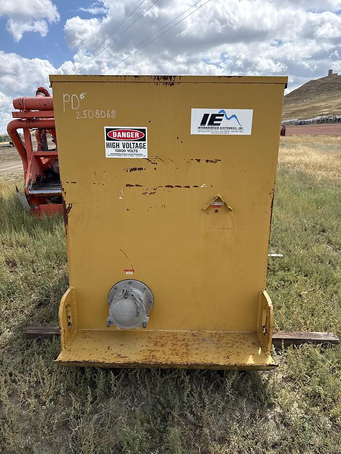 Used Intermountian Electronics Switch