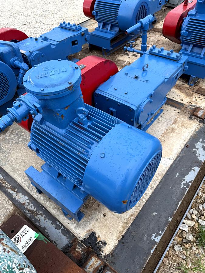 Used QB-21 Triplex Pump