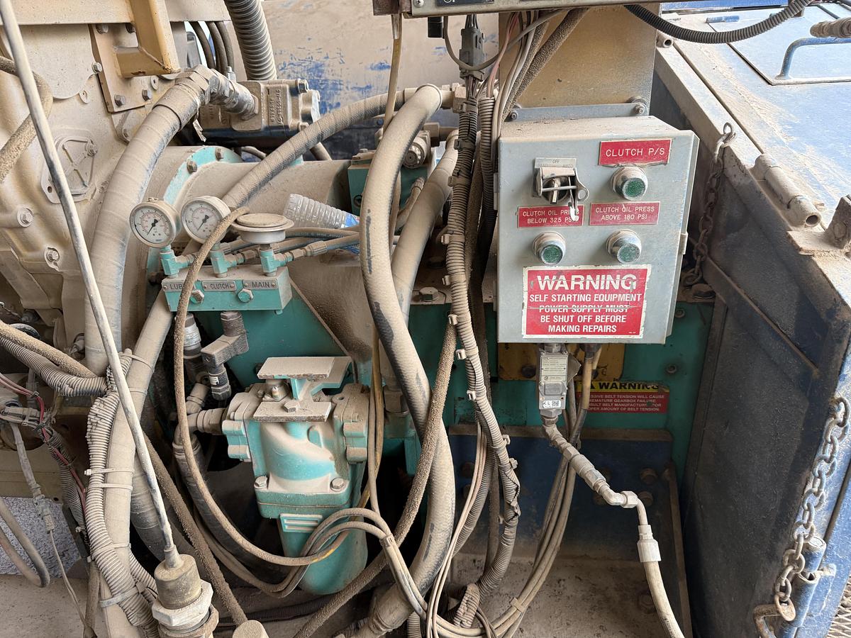 Used Caterpillar C32 Diesel Engine