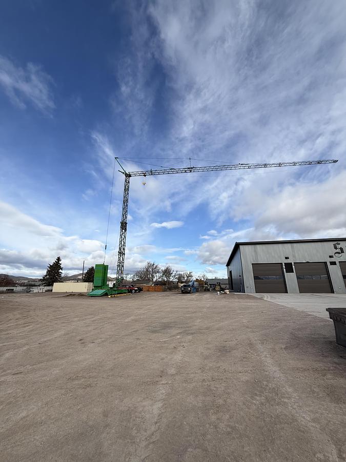 Used 2006 Kong-Krane Tower Crane 