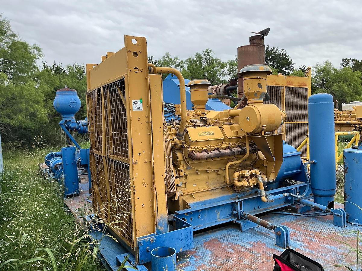 Used Cat Diesel Engine 3412