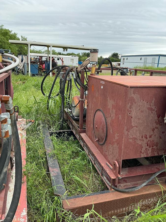 Used Curlee Pump, Skid