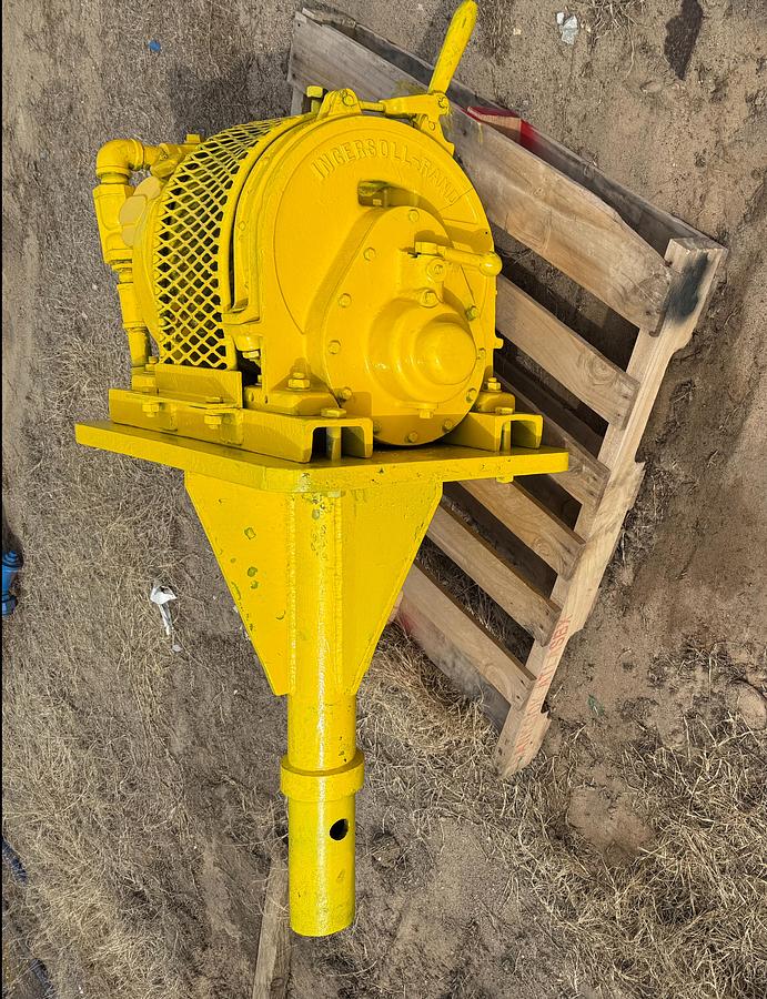 Used Ingersoll-Rand Air Winch