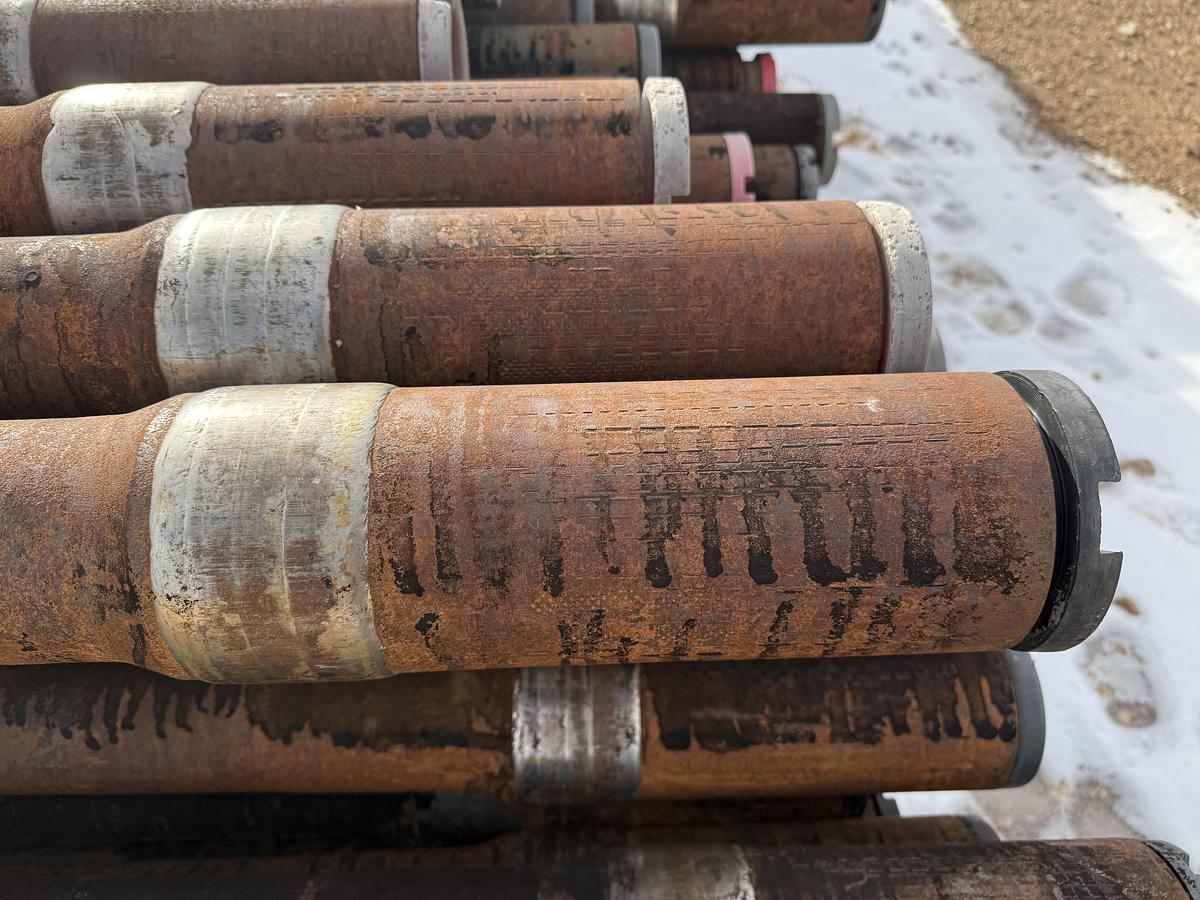 Used 4 Inch Drill Pipe