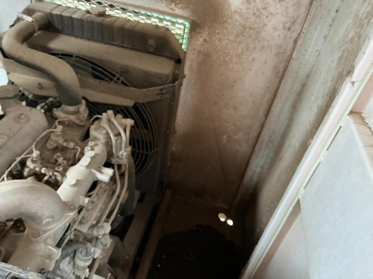 Used Isuzu A-6BG1 TQV Diesel Generator 