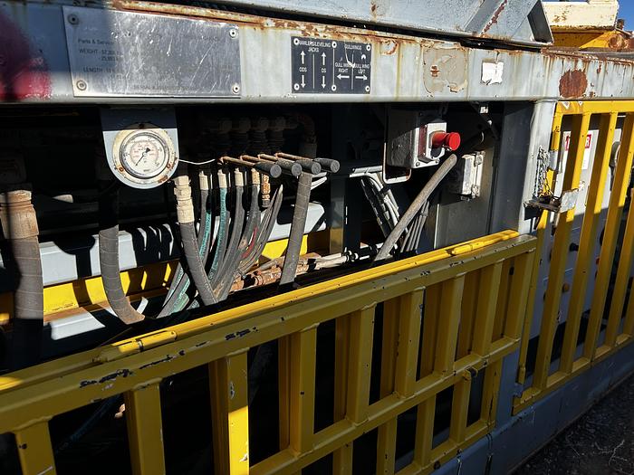 Used Forum Pipe Wrangler 3500 Hydraulic Cat Walk