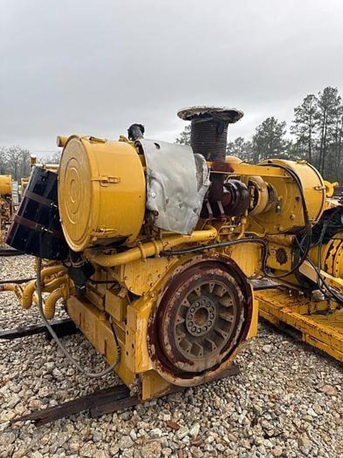 Used CAT 3512 B GENERATOR Drive, Engine Only